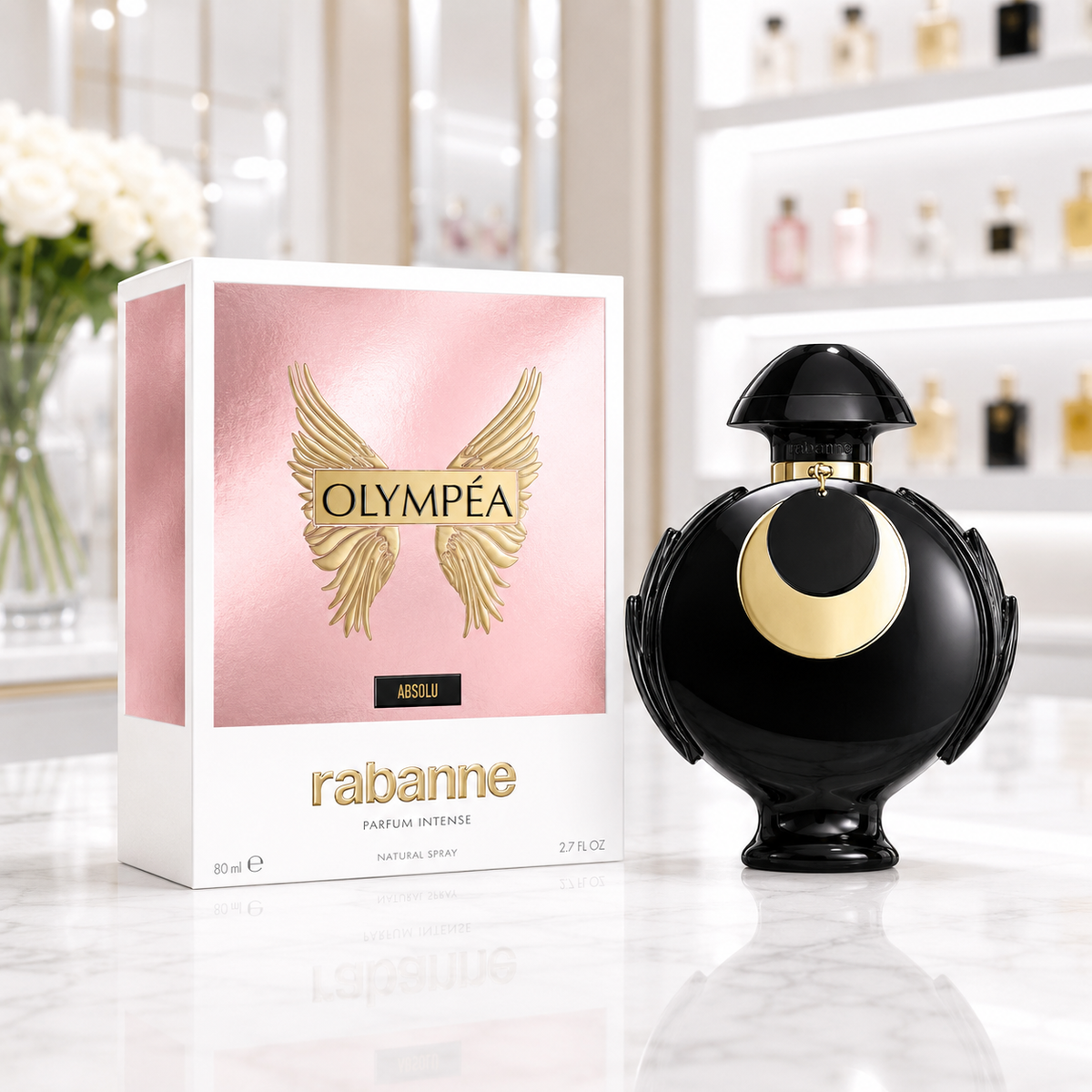 Paco Rabanne Olympea Absolu - Parfum - Femenino - 80ml