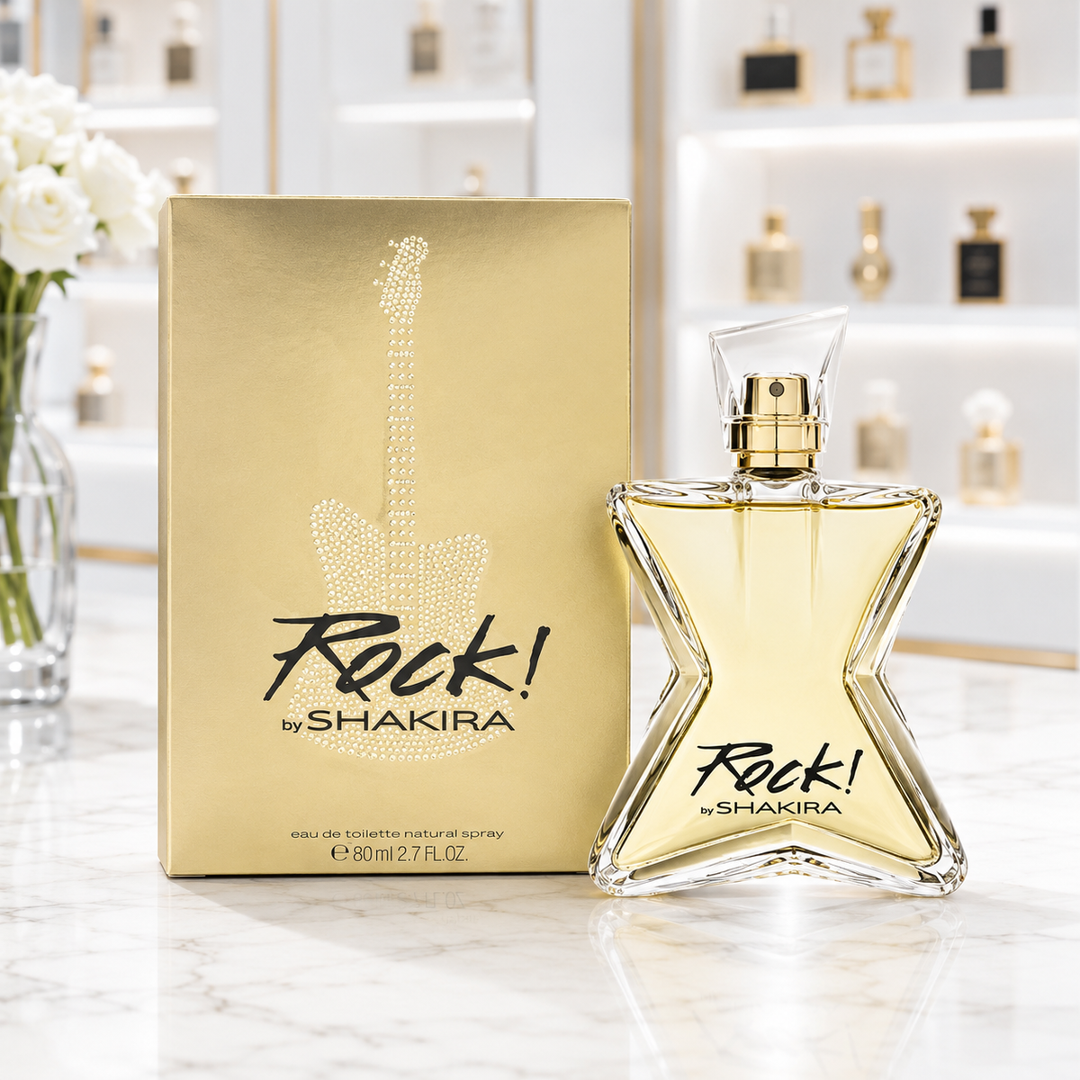 Shakira By Rock! - Eau de Toilette - Femenino - 80ml