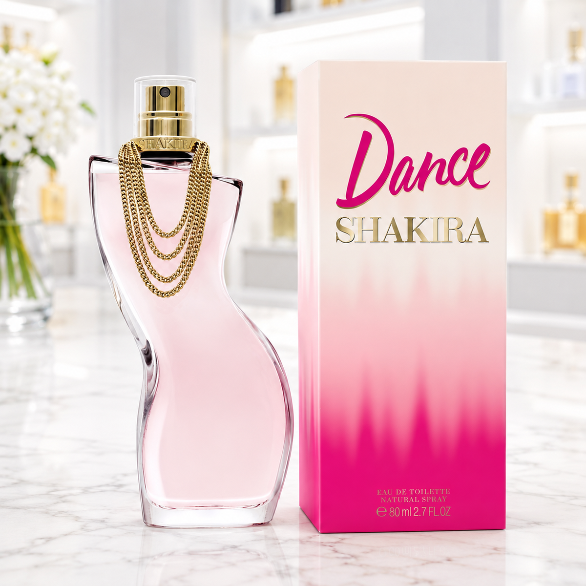 Shakira Dance - Eau de Toilette - Femenino - 80ml
