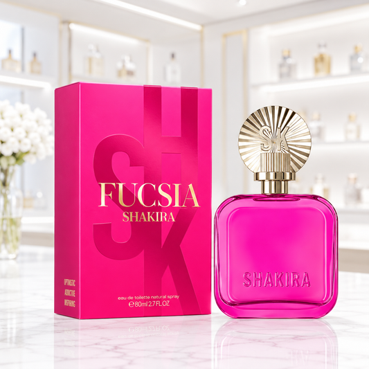 Shakira Fucsia - Eau de Parfum - Femenino - 80ml
