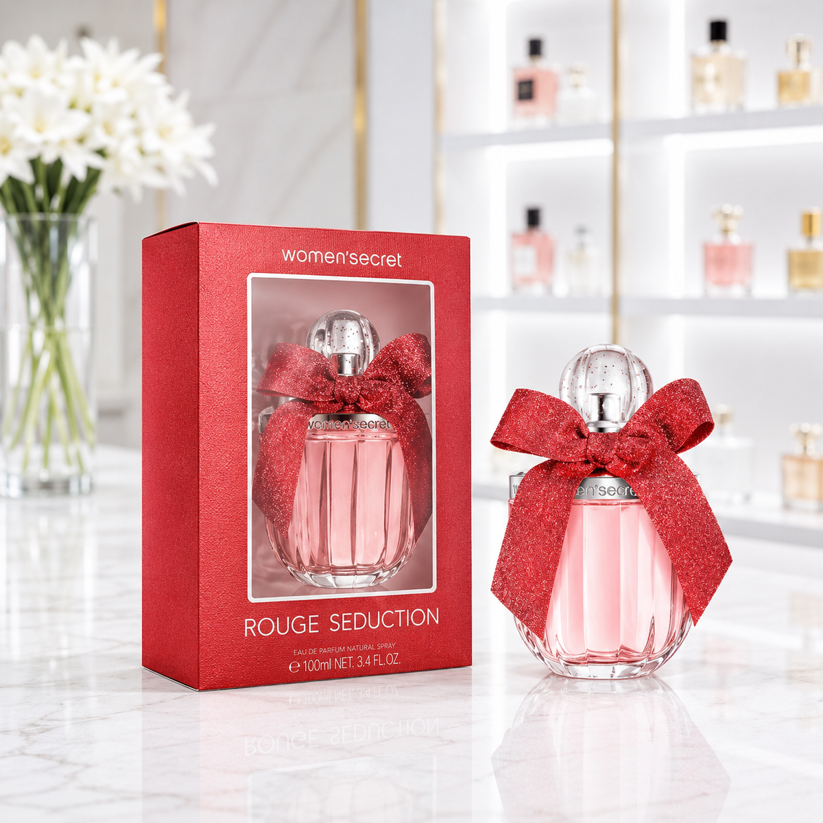 Women Secret Rouge Seduction - Eau de Parfum - Femenino - 100ml