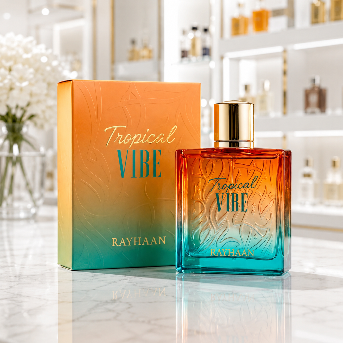Rayhaan Tropical Vibe - Eau de Parfum - Masculino - 100ml