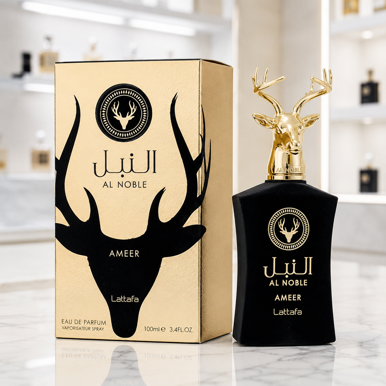 Perfume Masculino Lattafa Al Noble Ameer - Eau de Parfum - 100ml