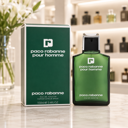 Perfume Masculino Paco Rabanne Pour Homme - Eau de Toilette - 100ml