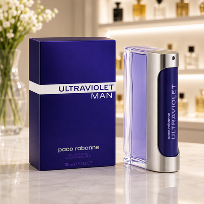 Perfume Masculino Paco Rabanne Ultraviolet Man - Eau de Toilette - 100ml