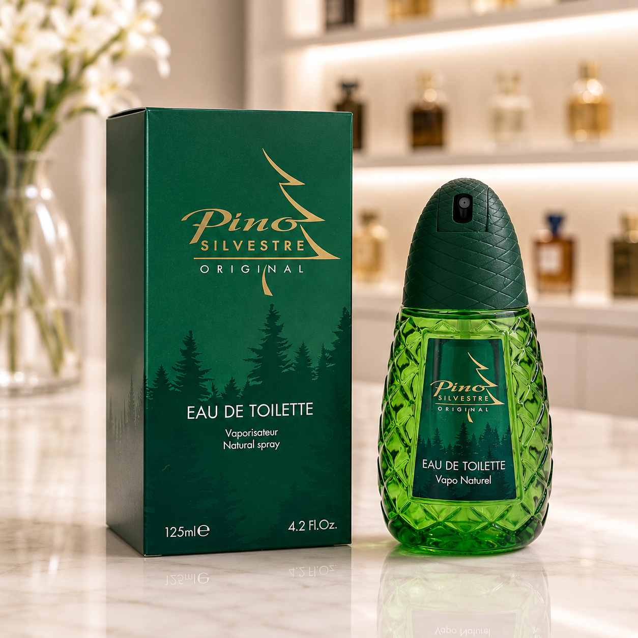 Perfume Masculino Pino Silvestre - Eau de Toilette - 125ml