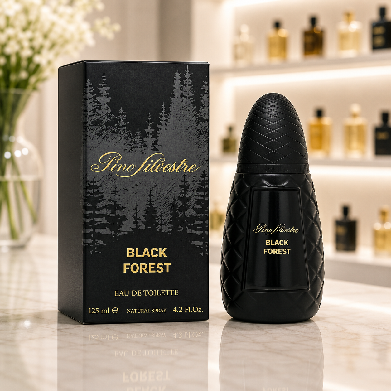 Perfume Masculino Pino Silvestre Black Forest - Eau de Toilette - 125ml