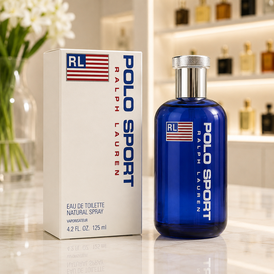 Perfume Masculino Ralph Lauren Polo Sport - Eau de Toilette - 125ml