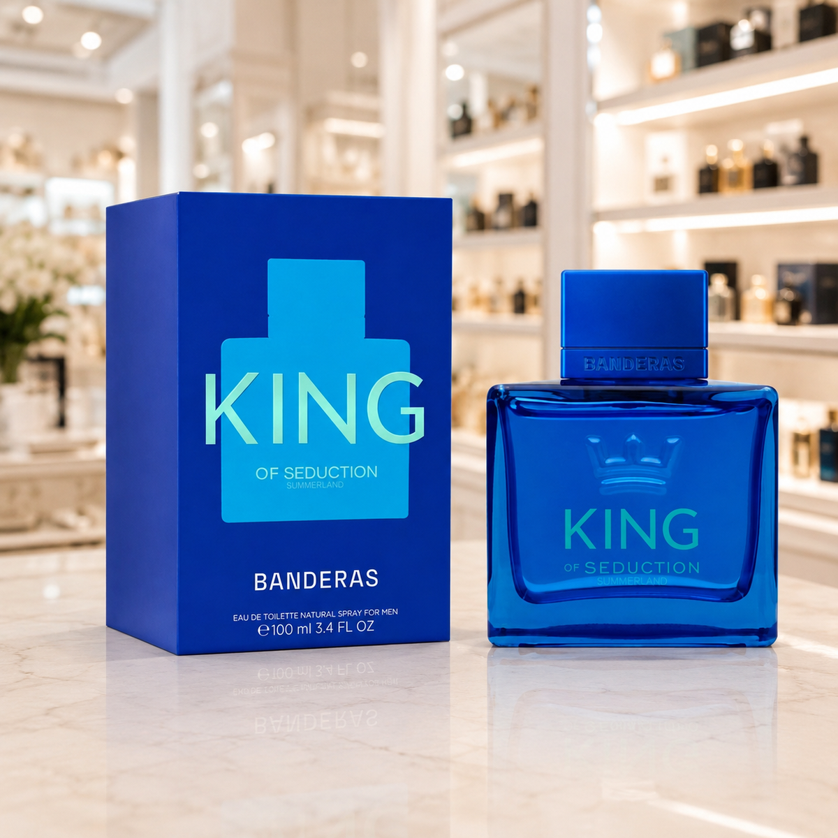 Antonio Banderas King Of Seduction Summerland - Eau de Toilette - Masculino - 100ml
