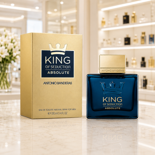 Antonio Banderas King Of Seduction Absolute - Eau de Toilette - Masculino - 100ml