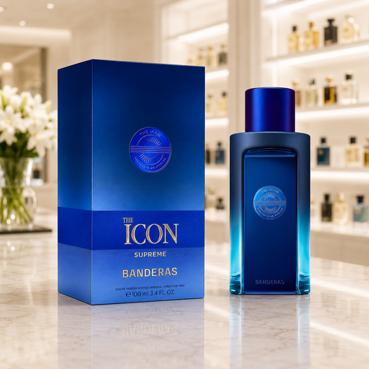 Antonio Banderas The Icon Supreme - Eau de Parfum - Masculino - 100ml
