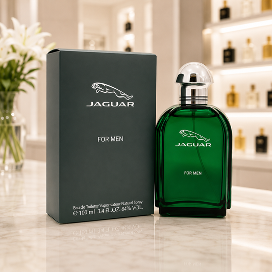 Perfume Masculino Jaguar Green - Eau de Toilette - 100ml