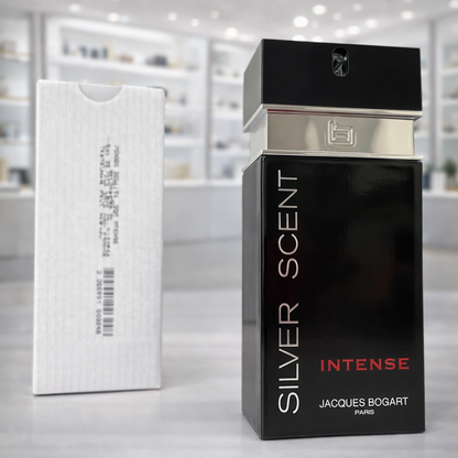 Perfume Masculino Jaques Bogart Silver Scent Intense - EDT - 100ml - Tester