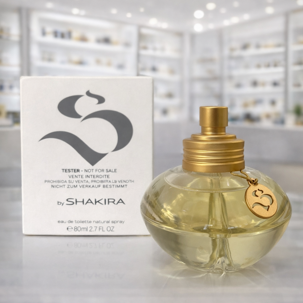 Perfume Femenino Shakira S by Shakira - EDT - 80ml - Tester
