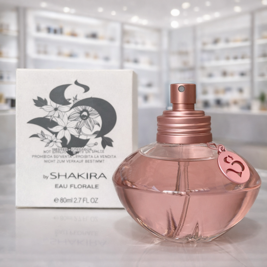 Perfume Femenino Shakira Eau Florale - Eau de Toilette - 80ml - Tester