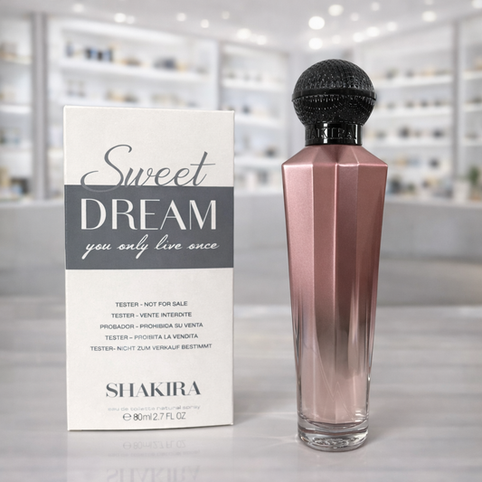 Perfume Femenino Shakira Sweet Dream - EDT - 80ml - Tester