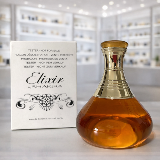 Perfume Femenino Shakira Elixir - Eau de Toilette - 80ml - Tester