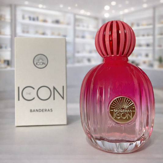 Perfume Femenino Antonio Banderas The Icon - Eau de Parfum - 100ml - Tester