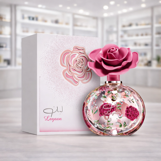 Perfume Femenino Lattafa Layaan - Eau de Parfum - 75ml