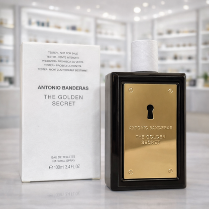 Perfume Masculino Antonio Banderas The Golden Secret - Eau de Toilette - 100ml - Tester