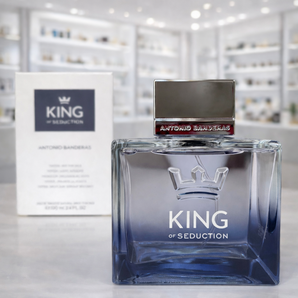 Perfume Masculino Antonio Banderas King of Seduction - Eau de Toilette - 100ml - Tester