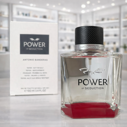Perfume Masculino Antonio Banderas Power of Seduction - Eau de Toilette - 100ml - Tester