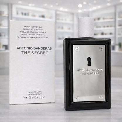 Perfume Masculino Antonio Banderas The Secret - Eau de Toilette - 100ml - Tester