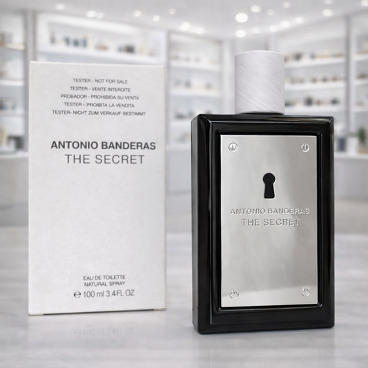 Perfume Masculino Antonio Banderas The Secret - Eau de Toilette - 100ml - Tester