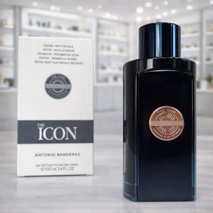 Perfume Masculino Antonio Banderas The Icon - Eau de Toilette - 100ml - Tester