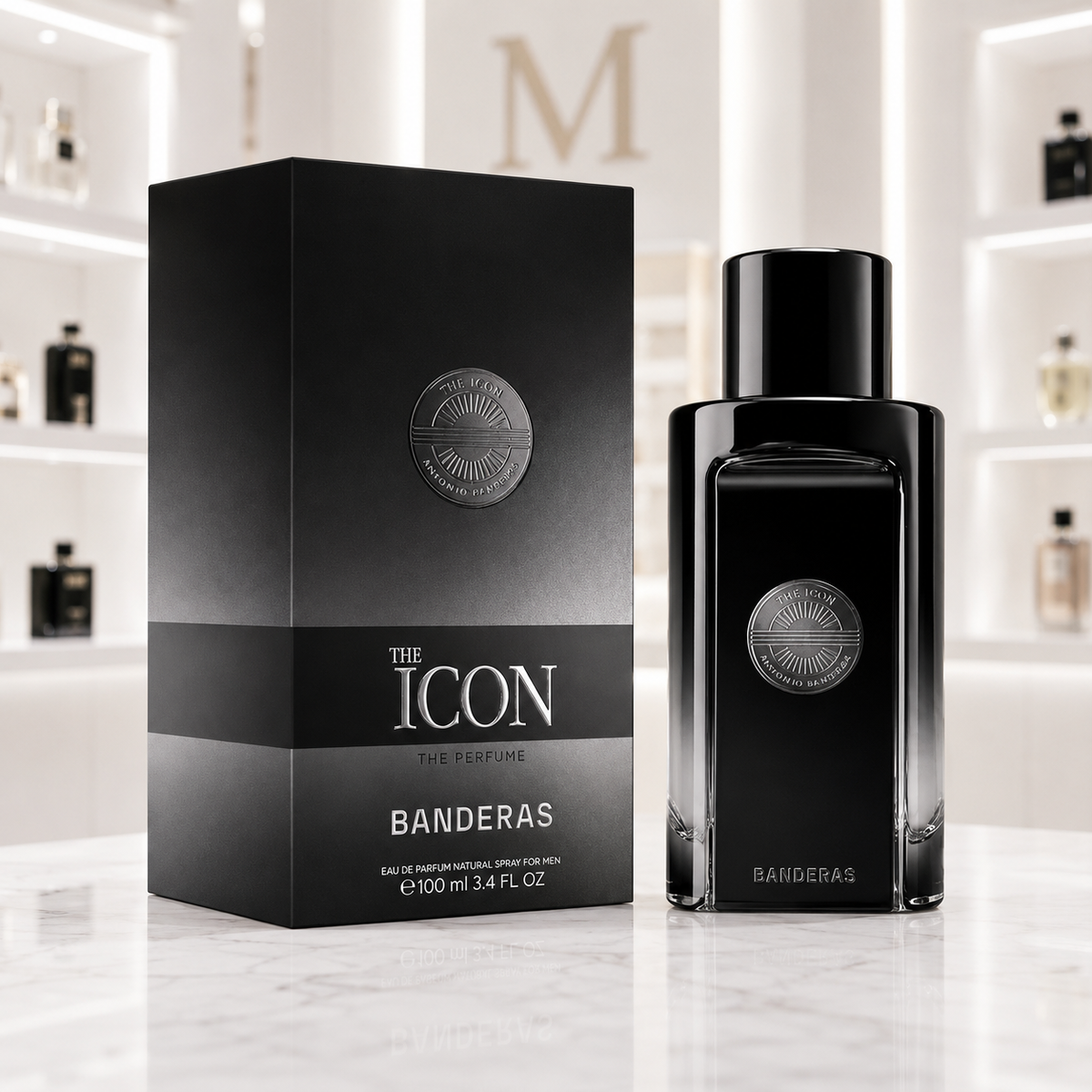 Antonio Banderas The Icon - Eau de Parfum - Masculino - 100ml