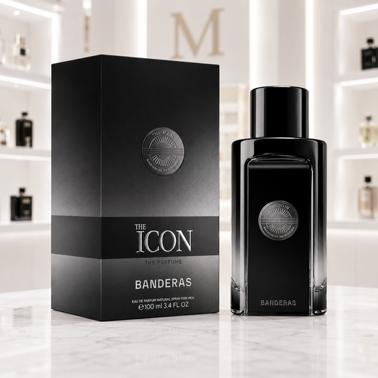 Antonio Banderas The Icon - Eau de Parfum - Masculino - 100ml