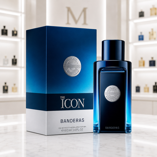 Antonio Banderas The Icon - Eau de Toilette - Masculino - 100ml