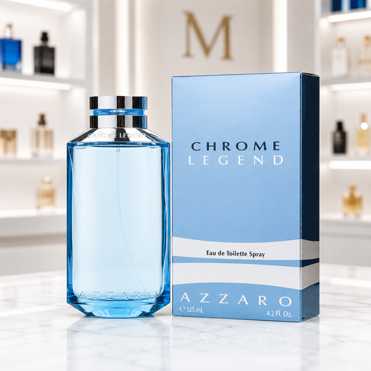 Azzaro Chrome Legend - Eau de Toilette - Masculino - 125ml