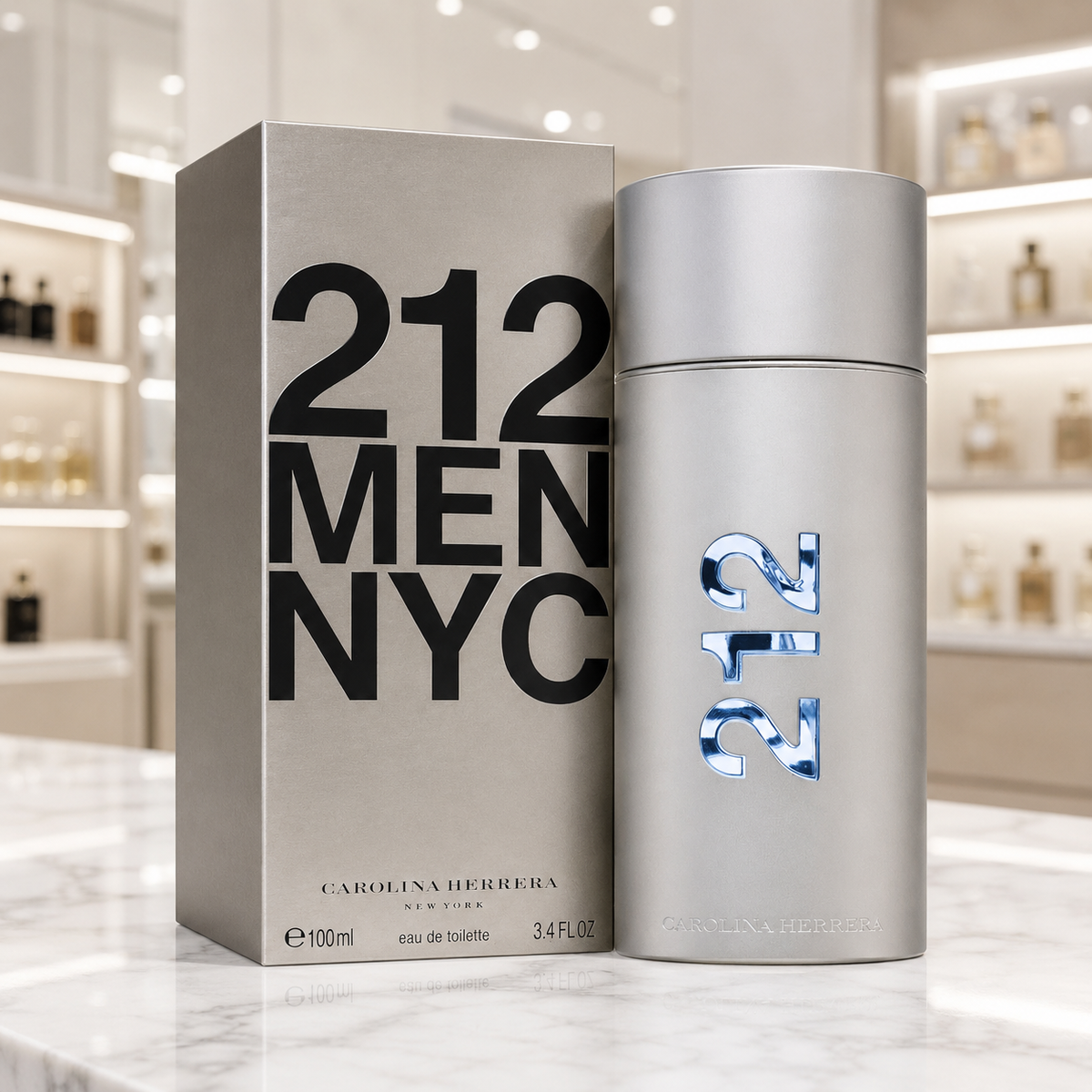 Carolina Herrera 212 MEN NYC - Eau de Toilette - Masculino
