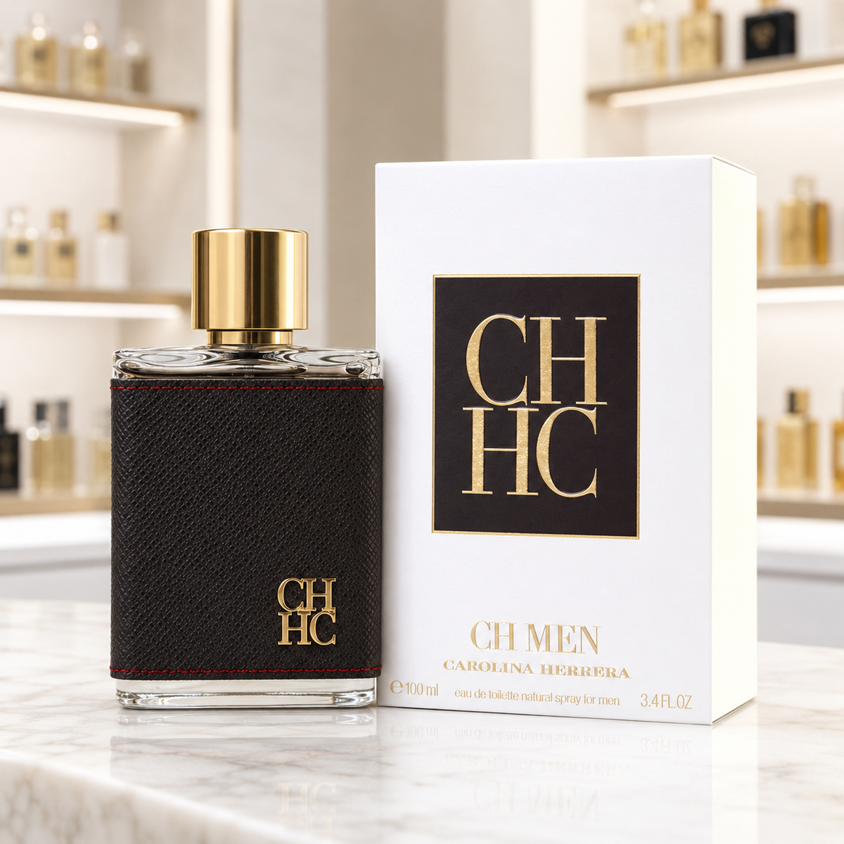 Carolina Herrera CH HC - Eau de Toilette - Masculino - 100ml