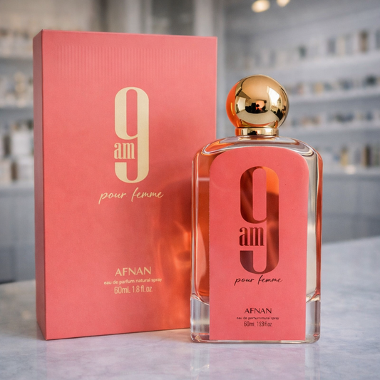 Perfume Femenino Afnan 9AM Pour Femme - Eau de Parfum - 100ml