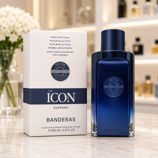Perfume Masculino Antonio Banderas The Icon Supreme - Eau de Parfum - 100ml