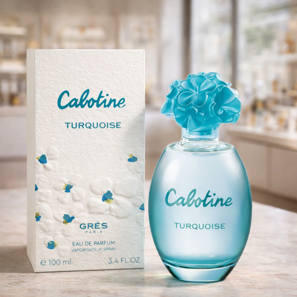 Perfume Femenino Grés Cabotine Turquoise - Eau de Parfum - 100ml