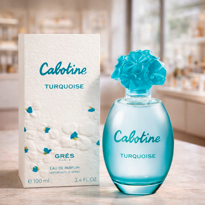 Perfume Femenino Grés Cabotine Turquoise - Eau de Parfum - 100ml