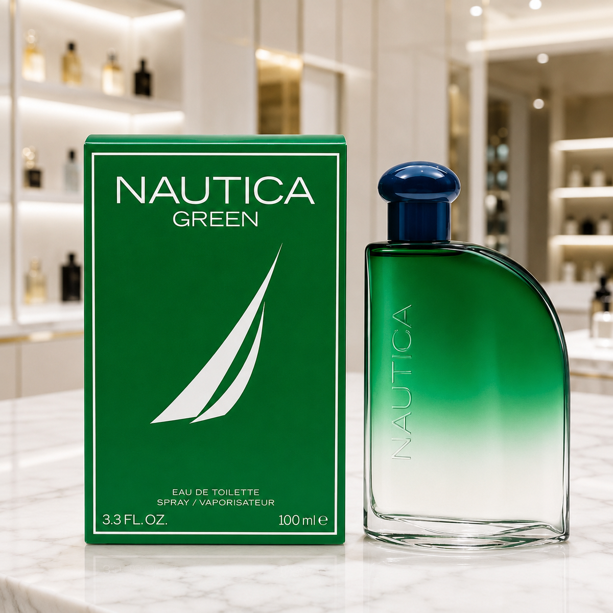 Náutica Green - Eau de Toilette - Masculino - 100ml