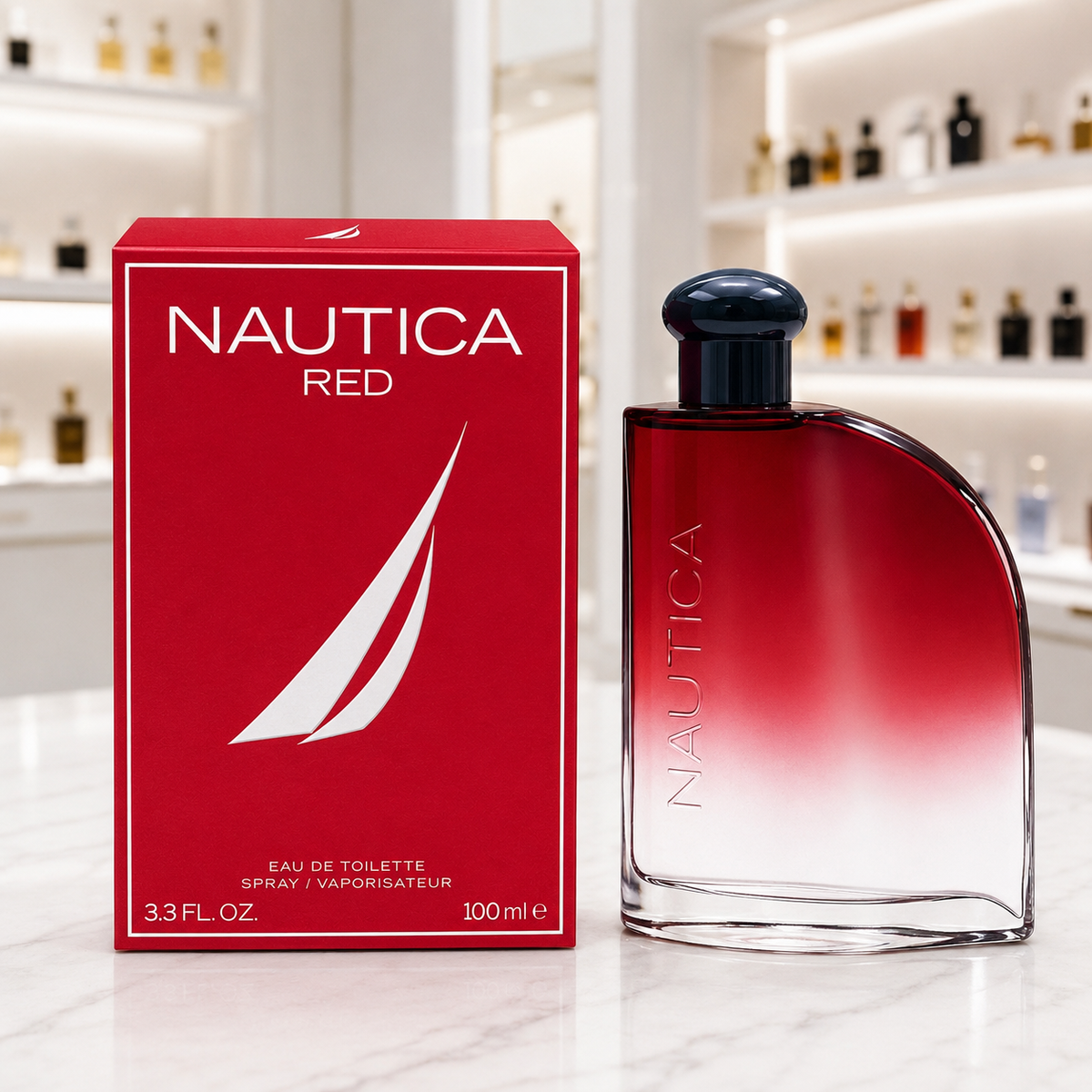 Náutica Red - Eau de Toilette - Masculino - 100ml