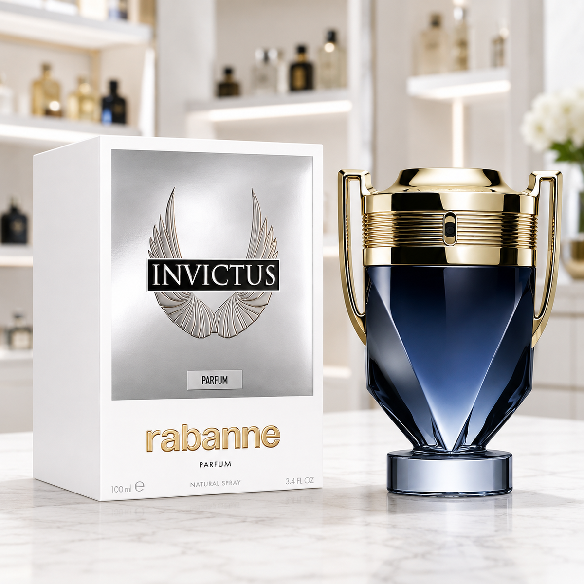 Paco Rabanne Invictus - Parfum - Masculino - 100ml