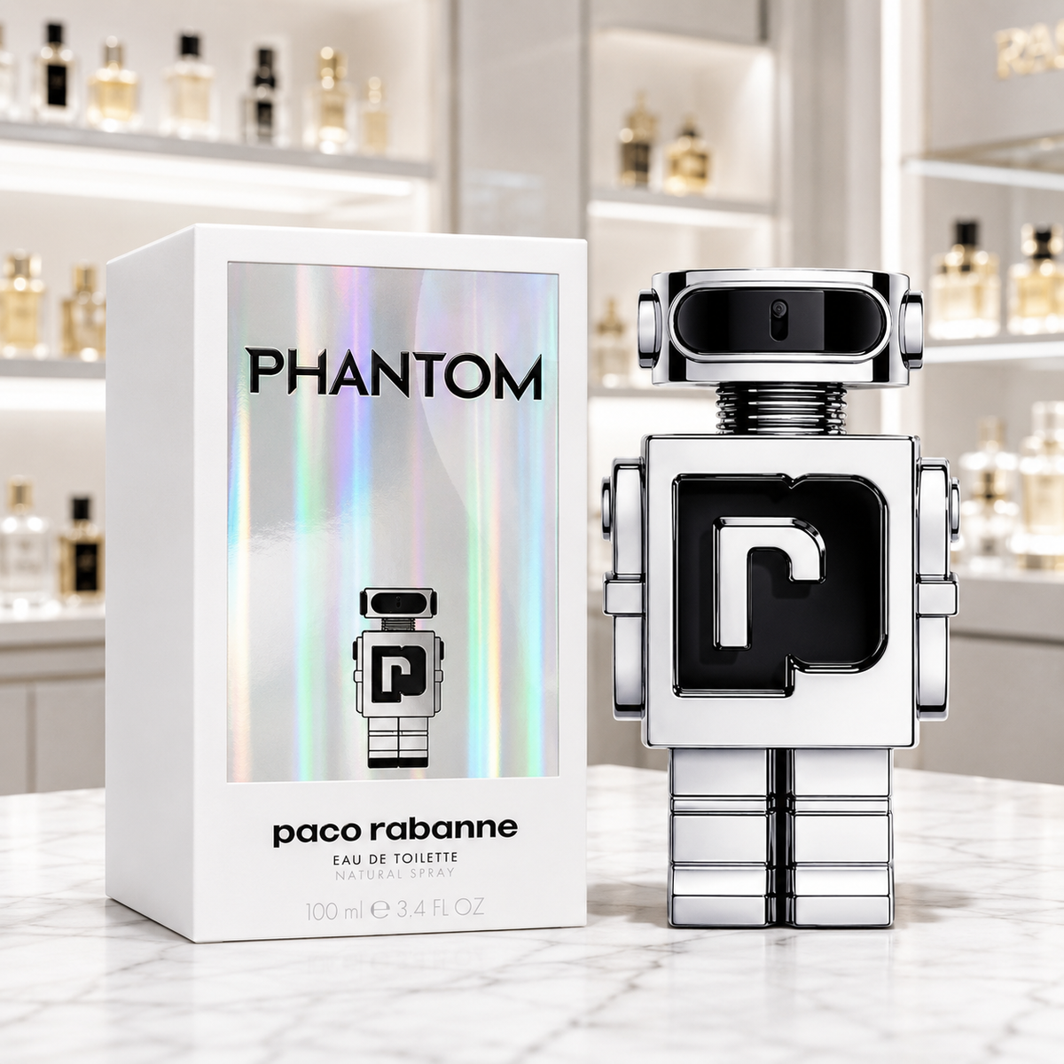 Paco Rabanne Phantom - Eau de Toilette - Masculino - 100ml