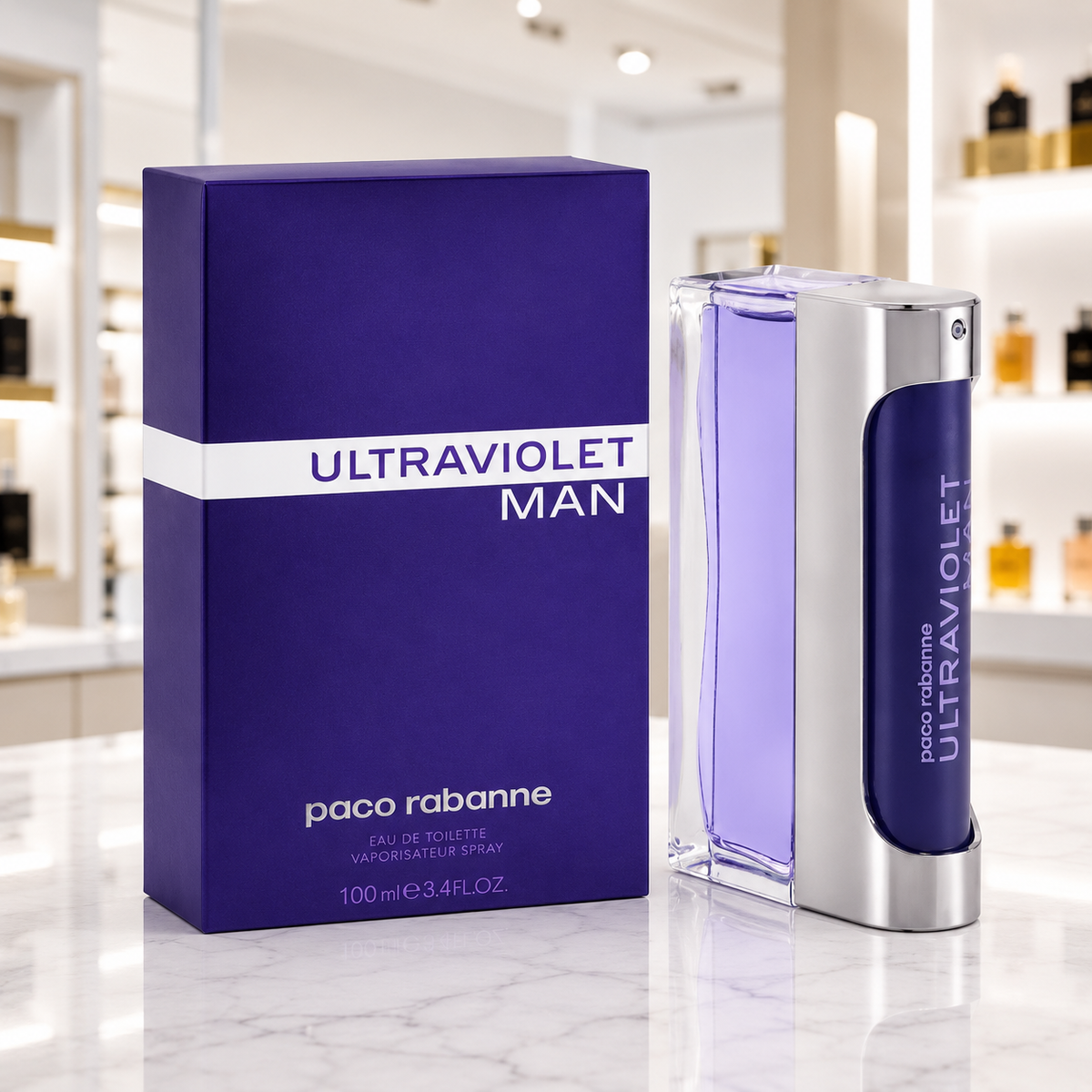 Paco Rabanne Ultraviolet - Eau de Toilette - Masculino - 100ml