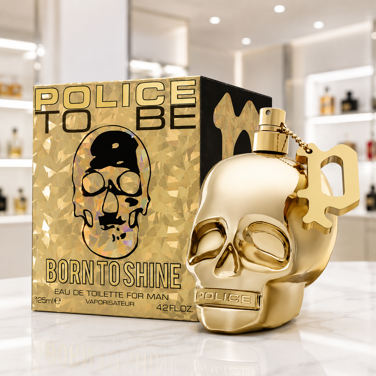 Police To Be Born To Shine - Eau de Toilette - Masculino - 125ml