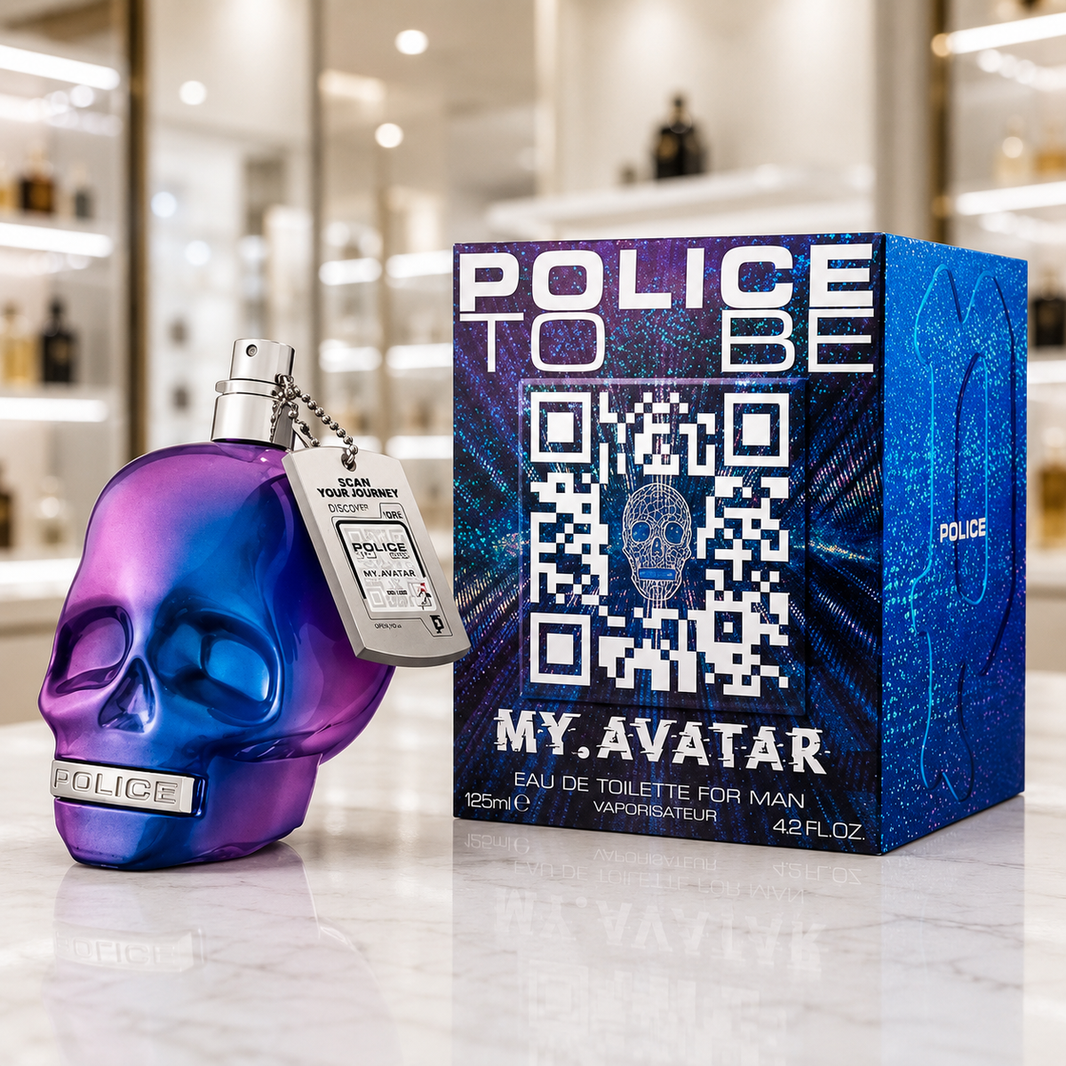 Police To Be My Avatar - Eau de Toilette - Masculino - 125ml