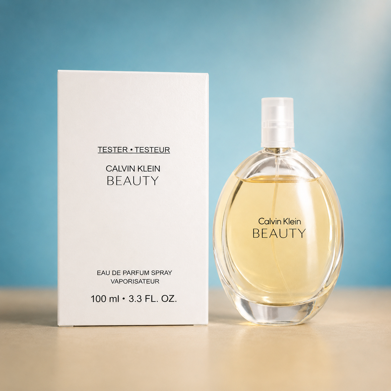 Perfume Femenino Calvin Klein Beauty - Eau de Parfum - 100ml - Tester