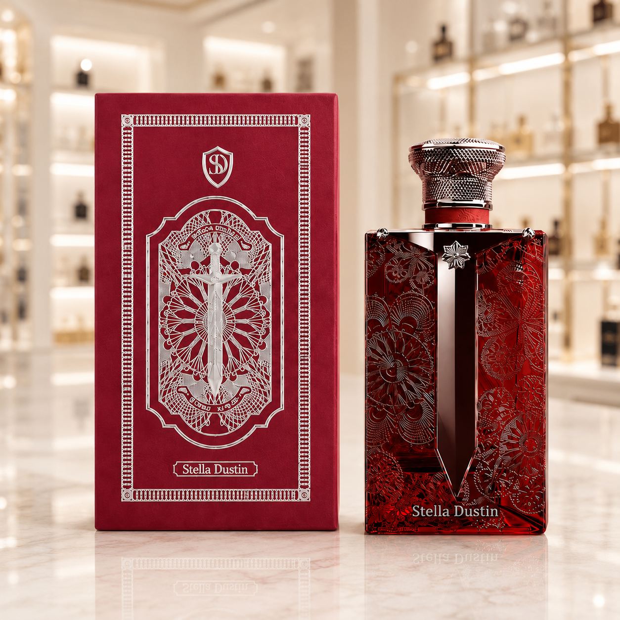 Perfume Masculino Stella Dustin Espada Guarani - Eau de Parfum - 100ml