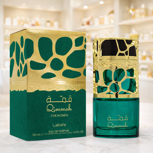 Perfume Femenino Lattafa Qimmah - Eau de Parfum - 100ml