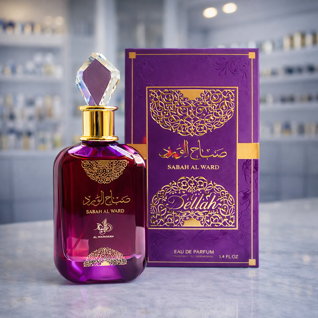 Perfume Femenino Al Wataniah Sabah Al Ward Delilah - Eau de Parfum - 100ml